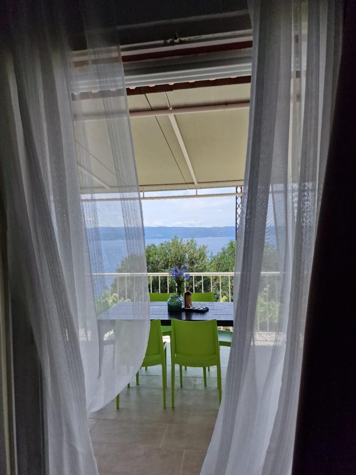 Apartment Panorama - Amazing Sea View, Newly Renovated Dugi Rat Esterno foto