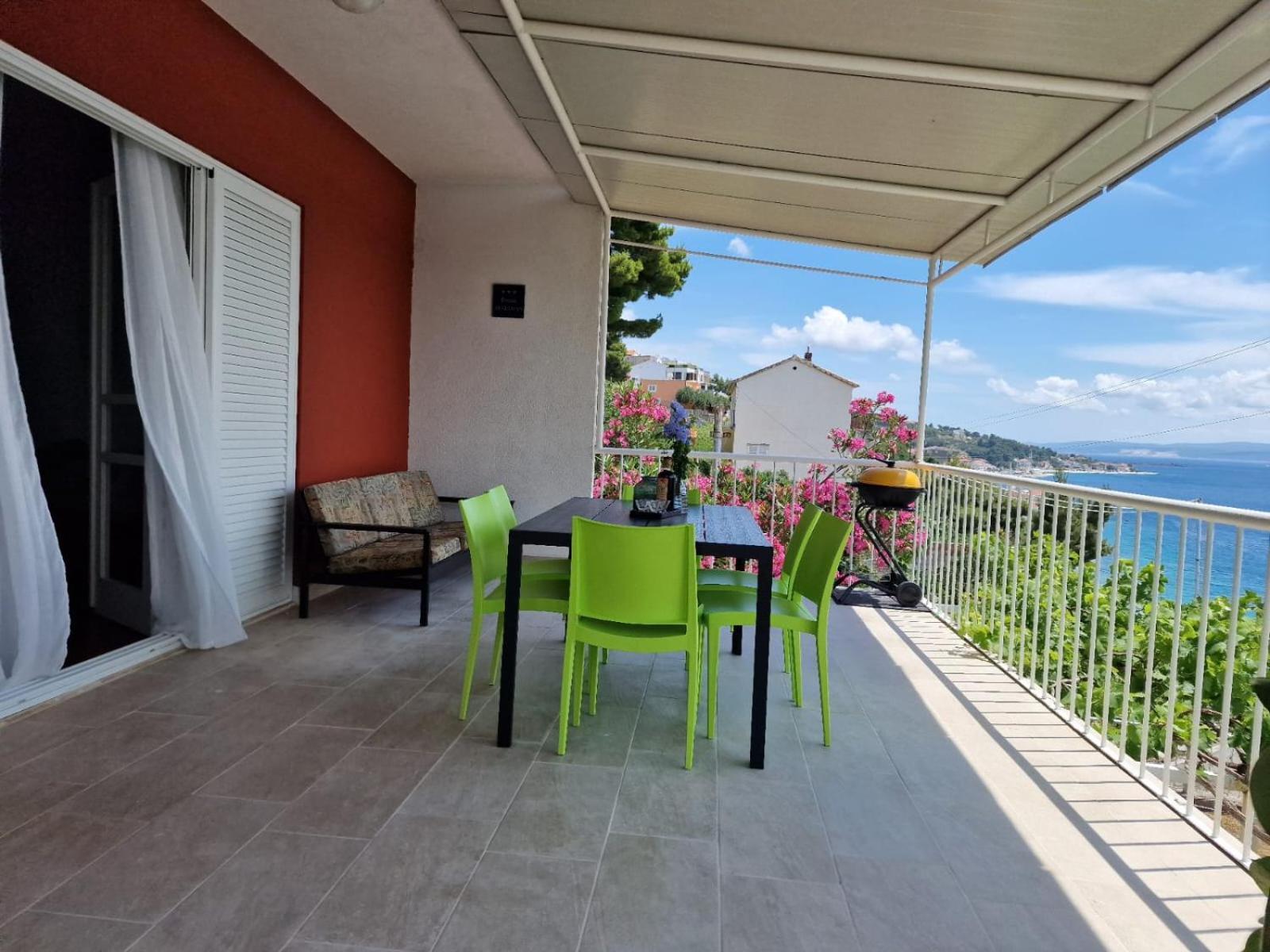 Apartment Panorama - Amazing Sea View, Newly Renovated Dugi Rat Esterno foto
