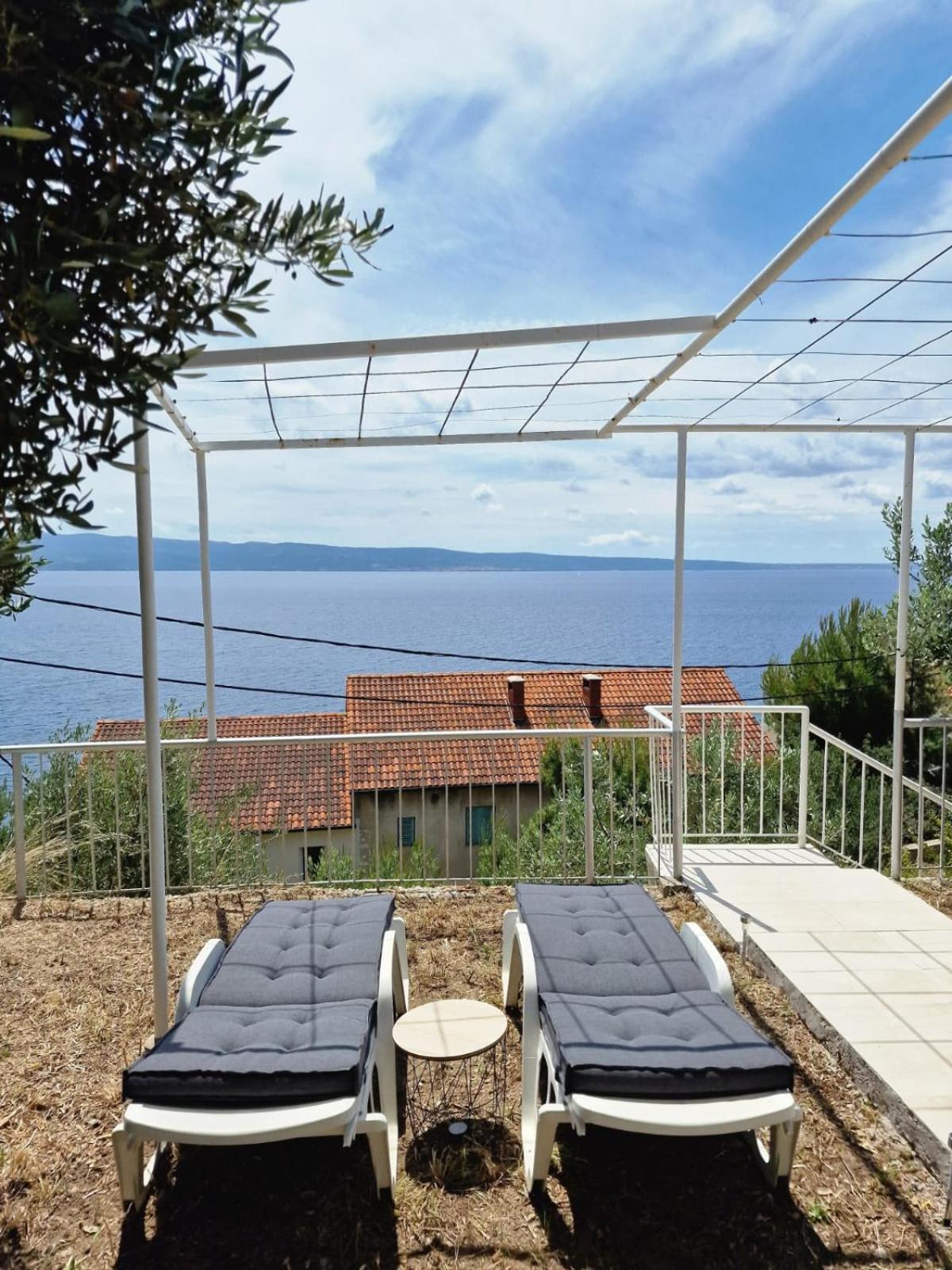 Apartment Panorama - Amazing Sea View, Newly Renovated Dugi Rat Esterno foto
