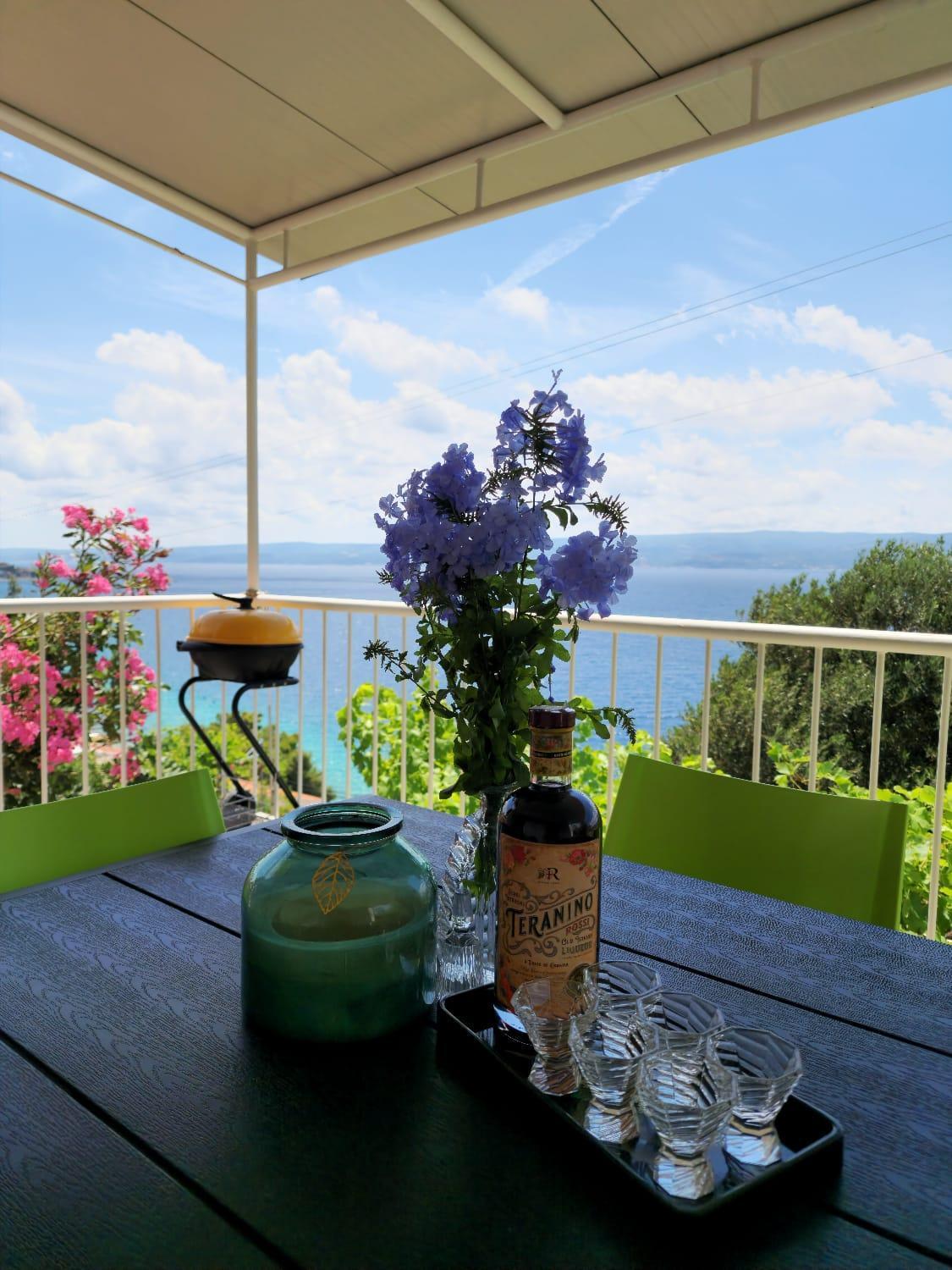Apartment Panorama - Amazing Sea View, Newly Renovated Dugi Rat Esterno foto
