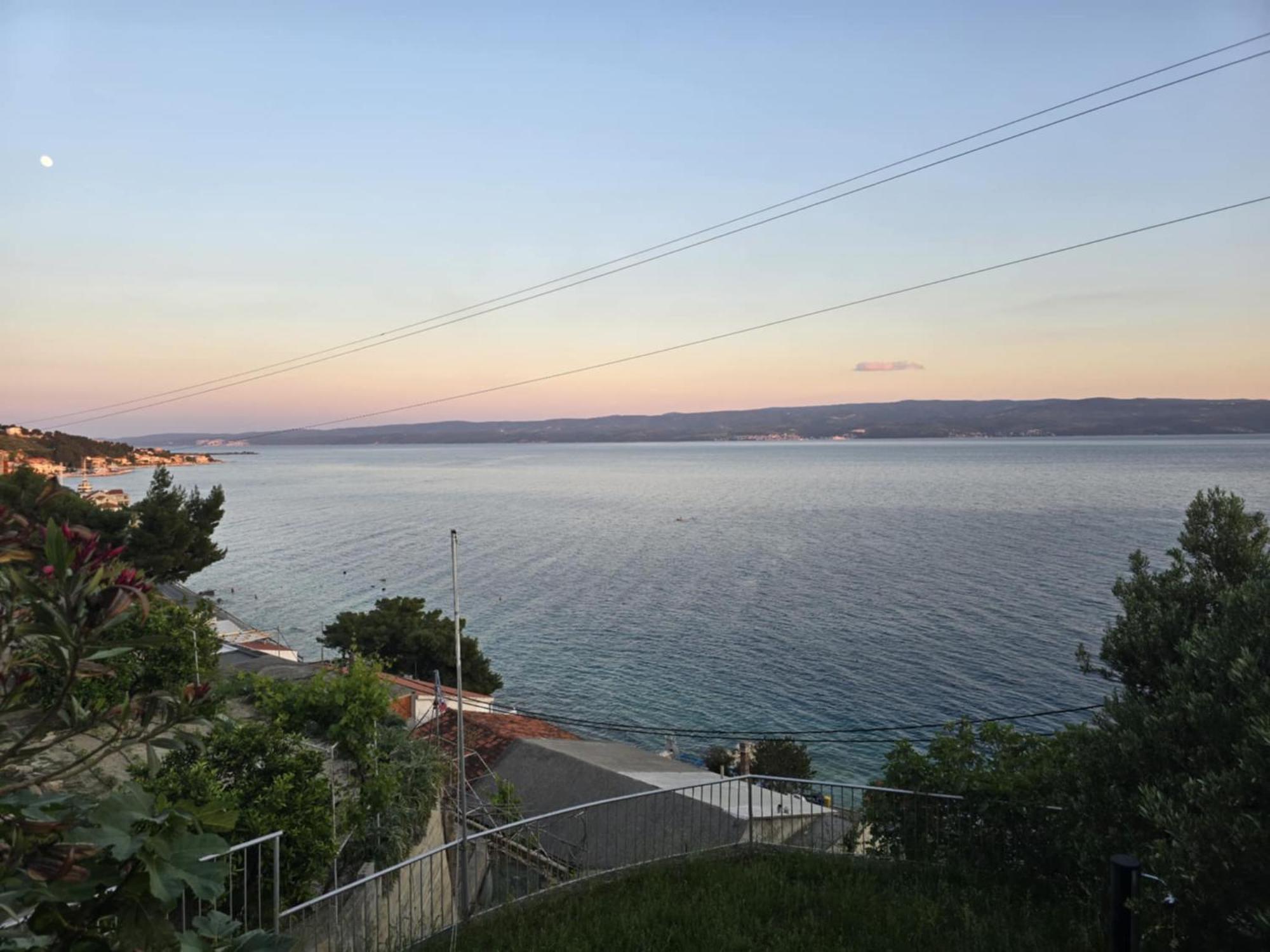 Apartment Panorama - Amazing Sea View, Newly Renovated Dugi Rat Esterno foto